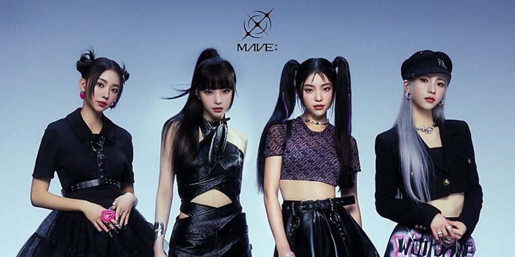 「MAVE:」というAIアイドルグループ
